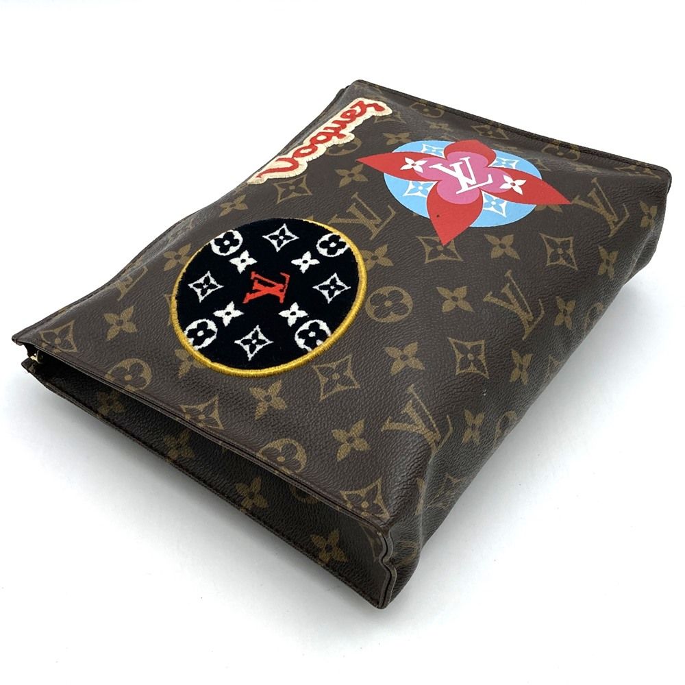 LOUIS VUITTONルイヴィトン モノグラム ポーチ　セカンドバッグ LOUIS VUITTON ルイ・ヴィトン M43997 ポッシュトワレ26