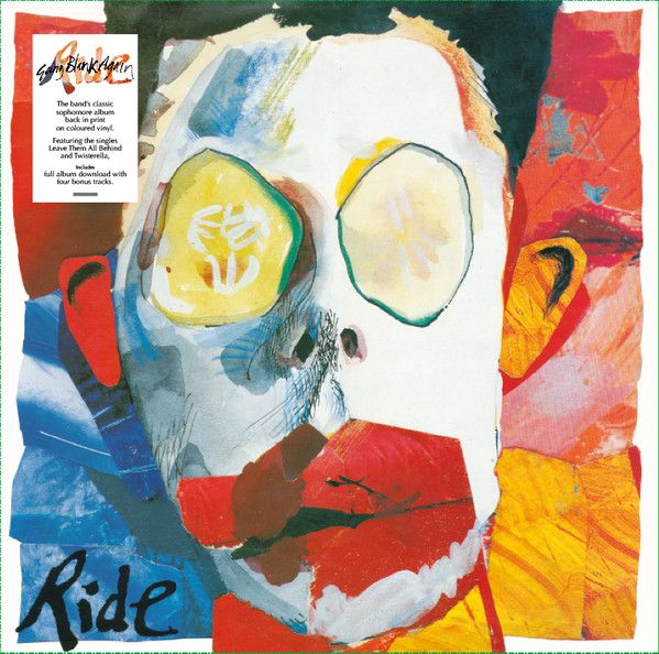 英2LP Ride Going Blank Again webb573lp Wichita |00520