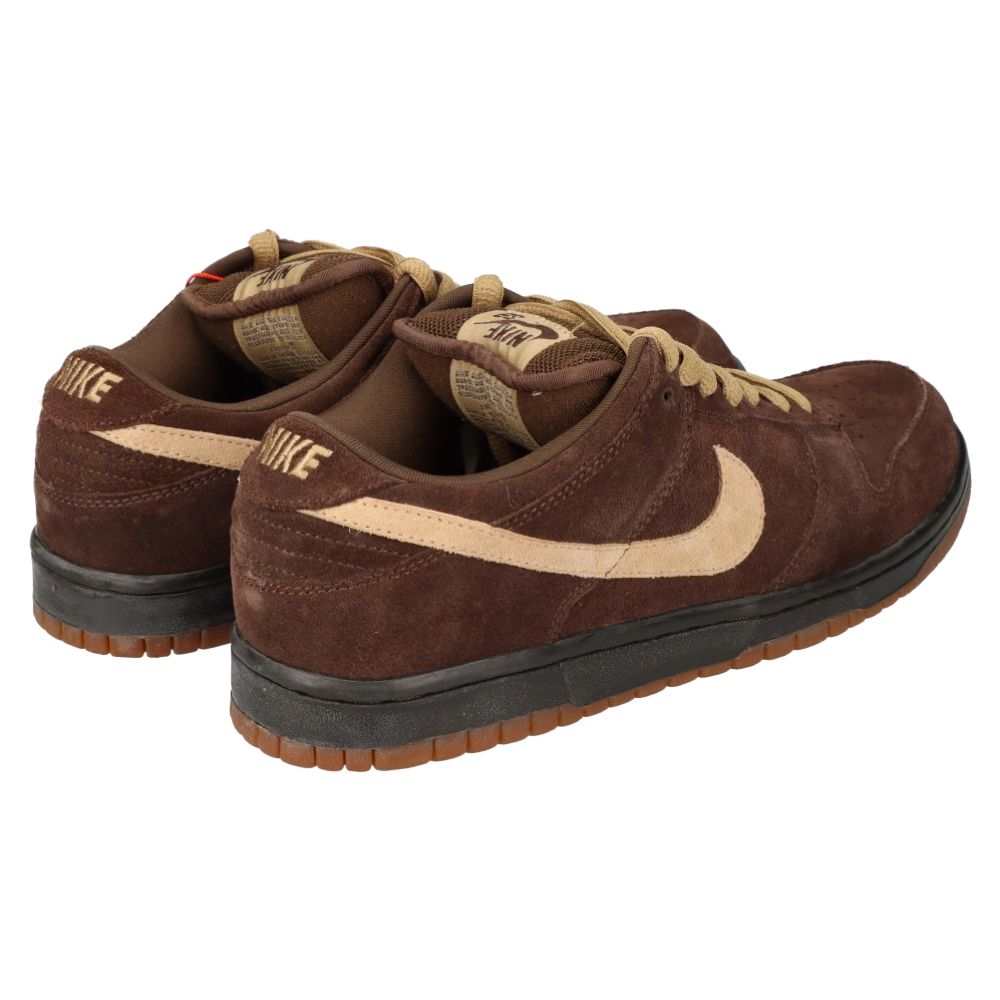 NIKE SB (ナイキエスビー) DUNK LOW PRO SB DARK MOCHA 304292-229 ダンク ロー プロ エスビー  ローカットスニーカー ダークモカ ブラウン US8.5/26.5cm