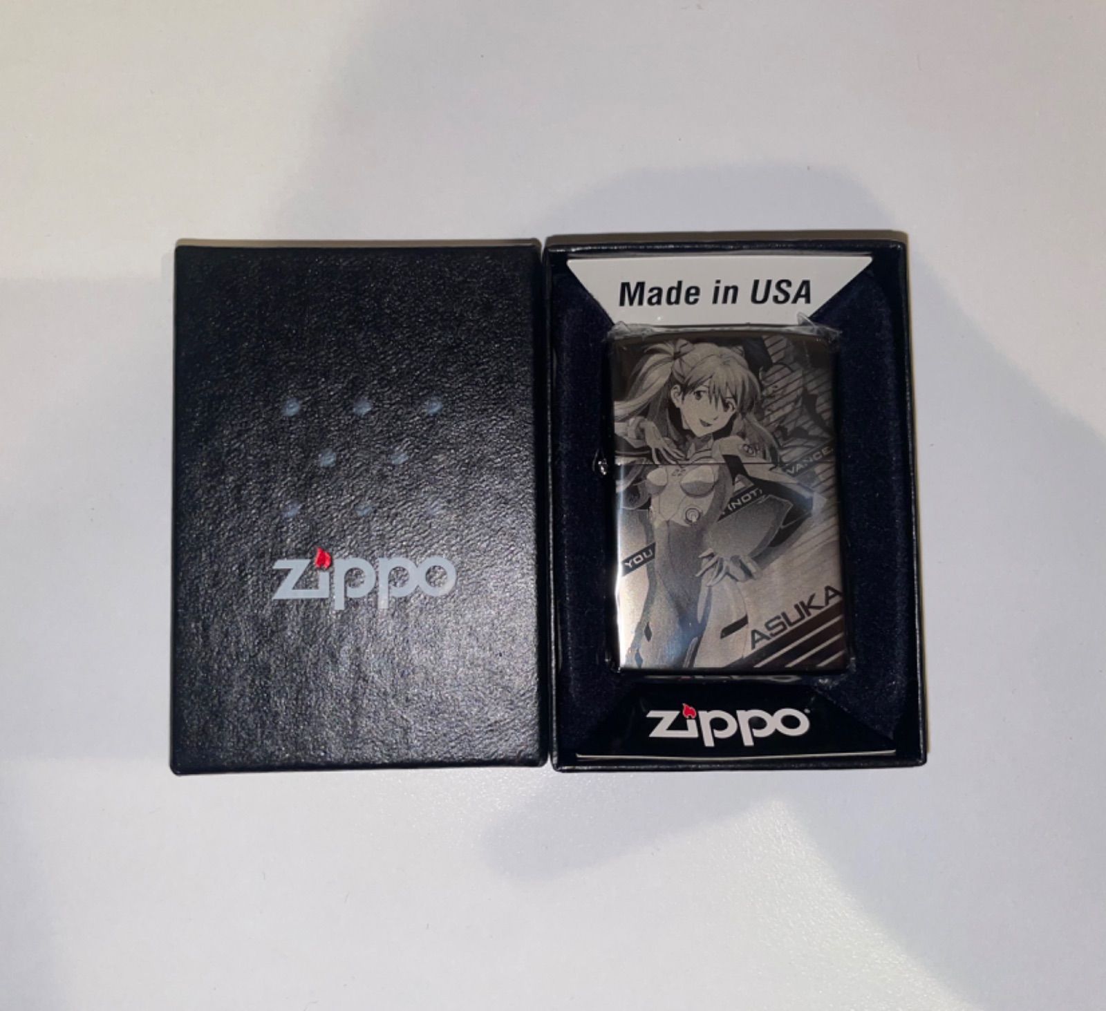 ZIPPOライター アスカ エヴァンゲリオン