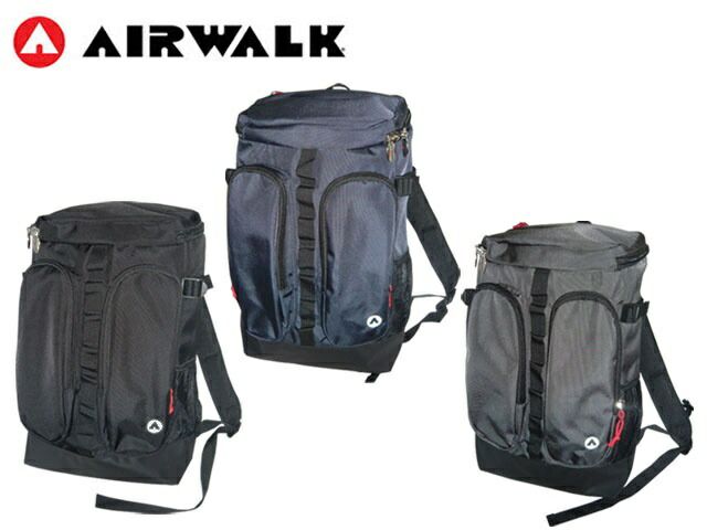 エアーウォーク AIRWALK 2P リュック リュックサック A1804022 fuji11 エアーウォーク AIRWALK 2P リュック デイパック リュック デイパック