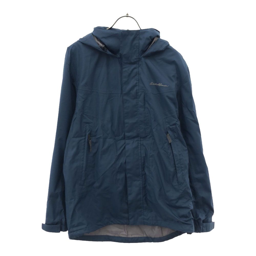 エディーバウアー マウンテンパーカー S ブルー系 Eddie Bauer 裏メッシュ メンズ
