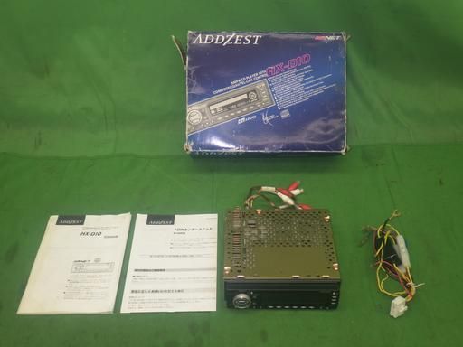 ADDZEST HX-D10 CD/ジャンク ADDZEST HX-D10 アゼスト 一 アンプレスCD