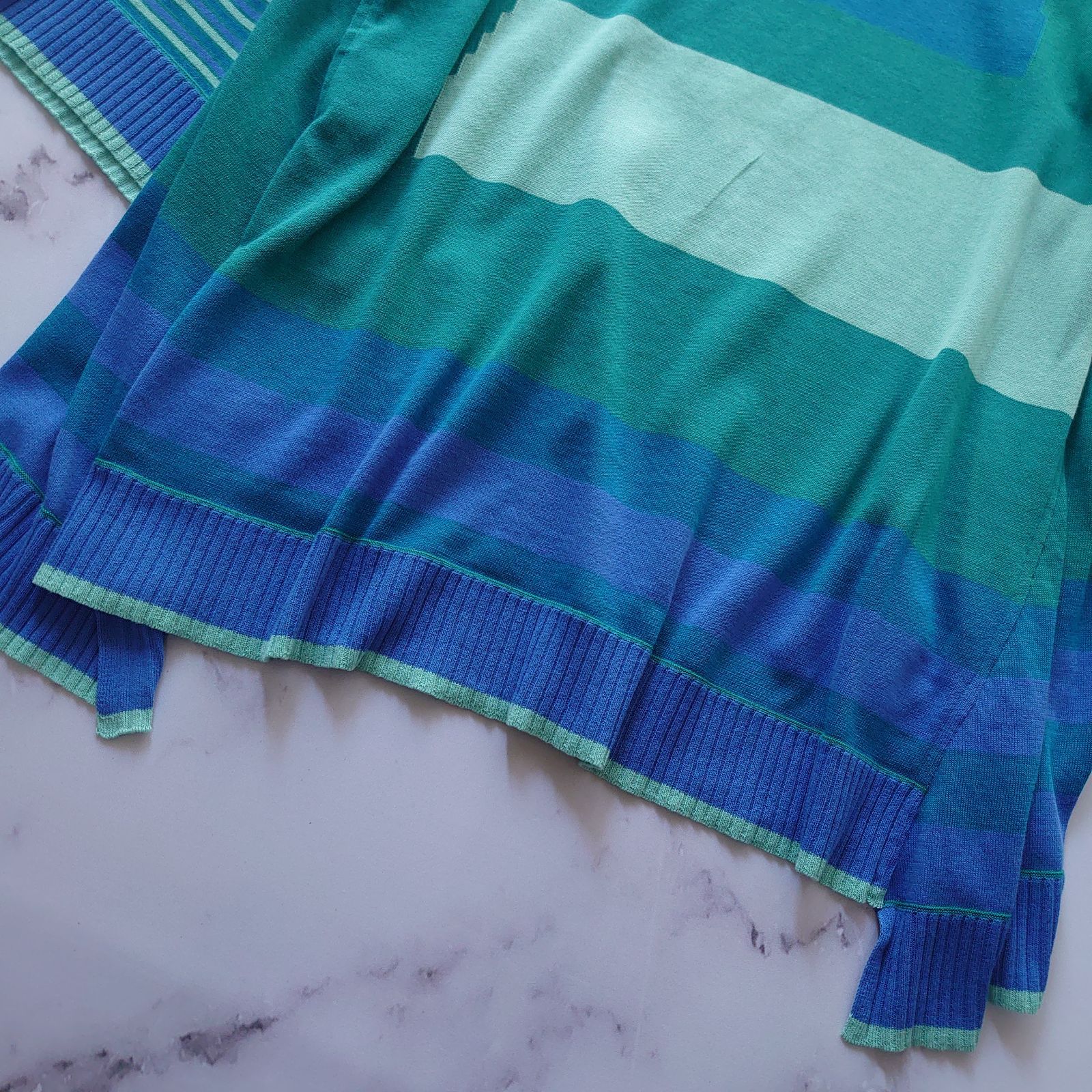 ボーダー カットソー