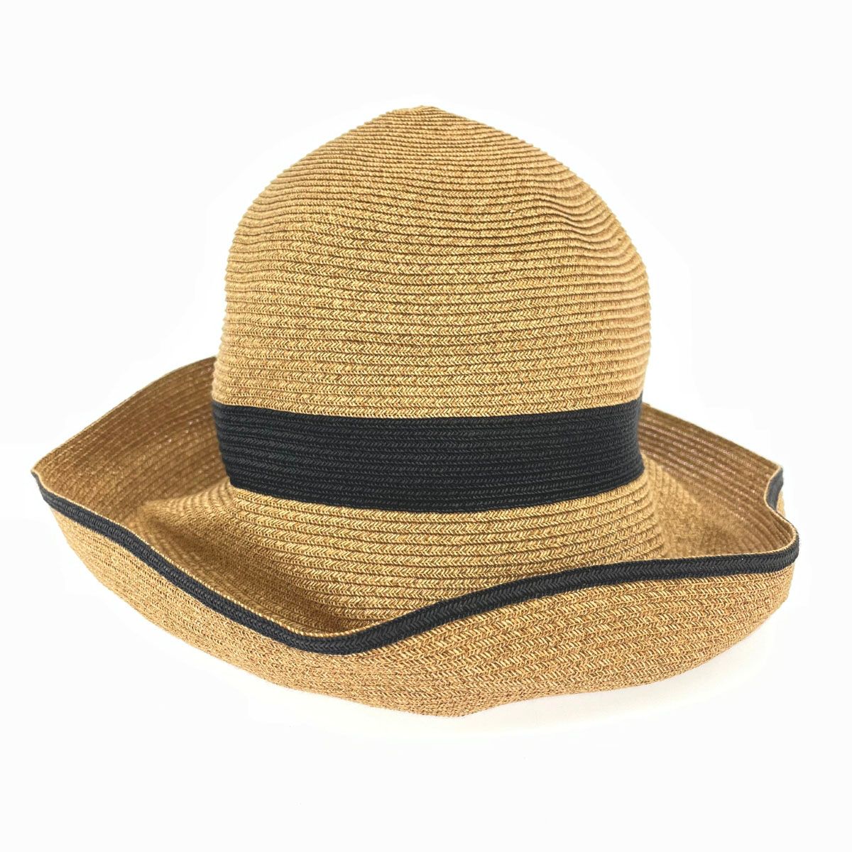 マチュアーハ 麦わら帽子 未使用品 mature ha. マチュアーハ BOXED HAT