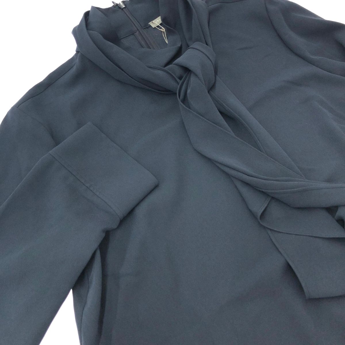 theory luxe セオリーリュクス ボウタイブラウス サイズ:42 HEAVY 