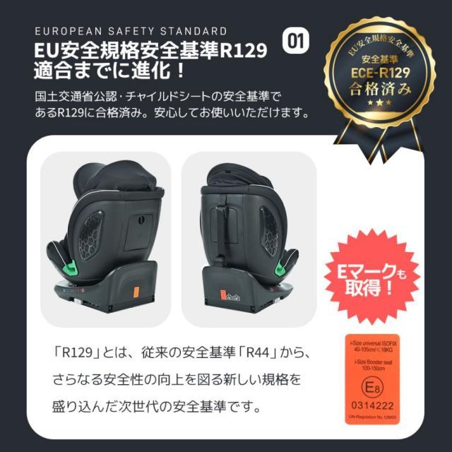 チャイルドシート 新生児