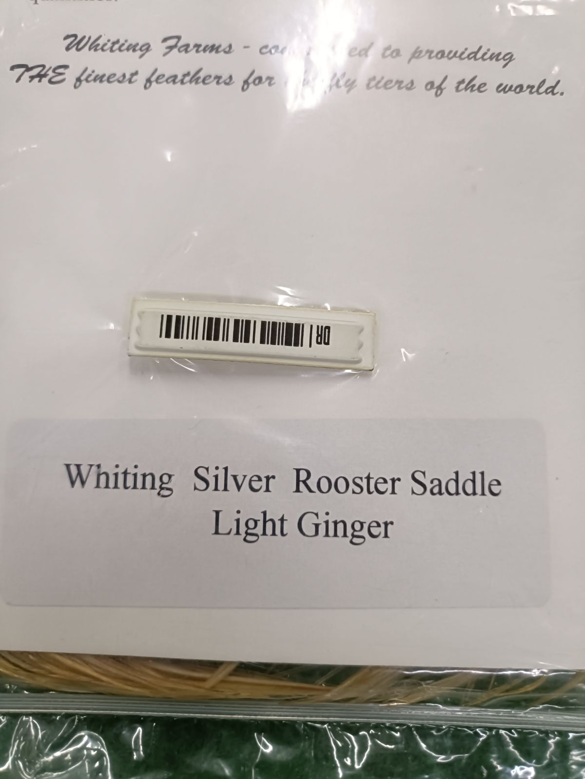 ホワイティング ハックル