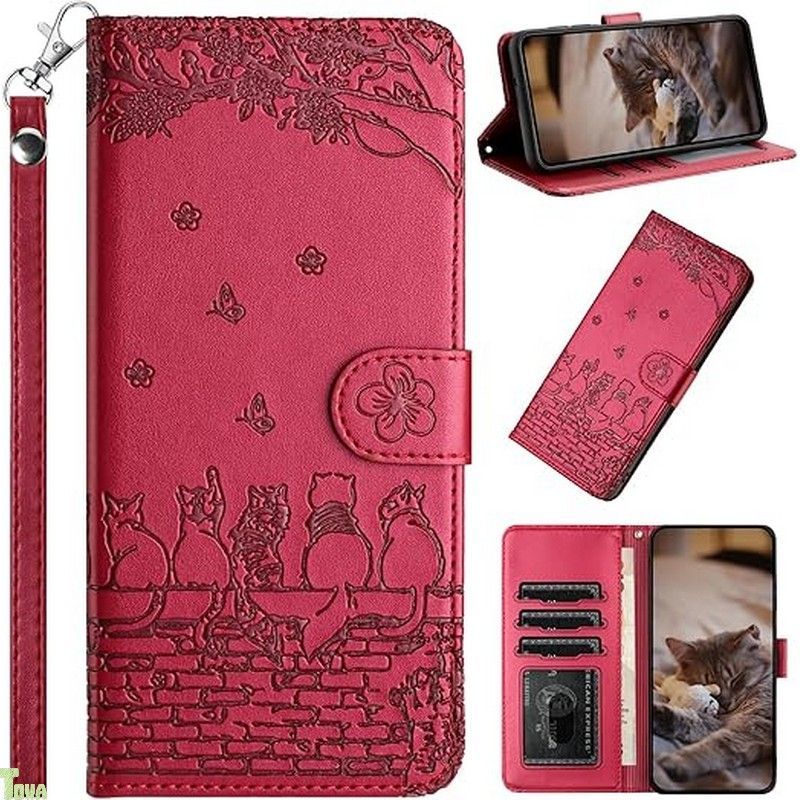 Galaxy S25 ケース 手帳型 Galaxy S24/S25 ケース Galaxy S25 SC-51E ケース 手帳型 ギャラクシーS25 ケース 手帳型 かわいい 携帯ケース アンドロイド Galaxy S25 ソフトTPUインナーシェル ローズ