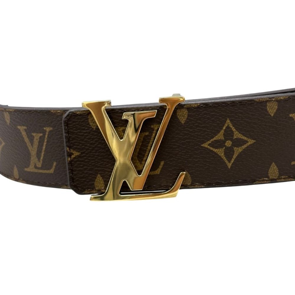 ルイ・ヴィトン リバーシブルベルト LVイニシャル40mm ベルト - メルカリ