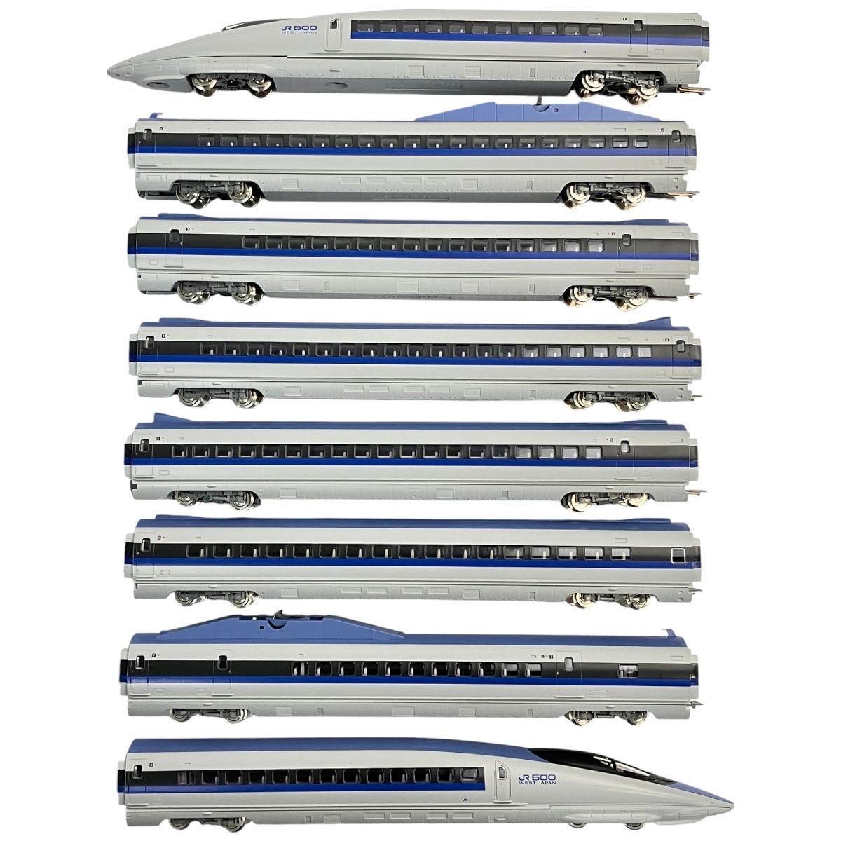 TOMIX 92815 JR西日本 500系7000番台 山陽新幹線 こだま 8両