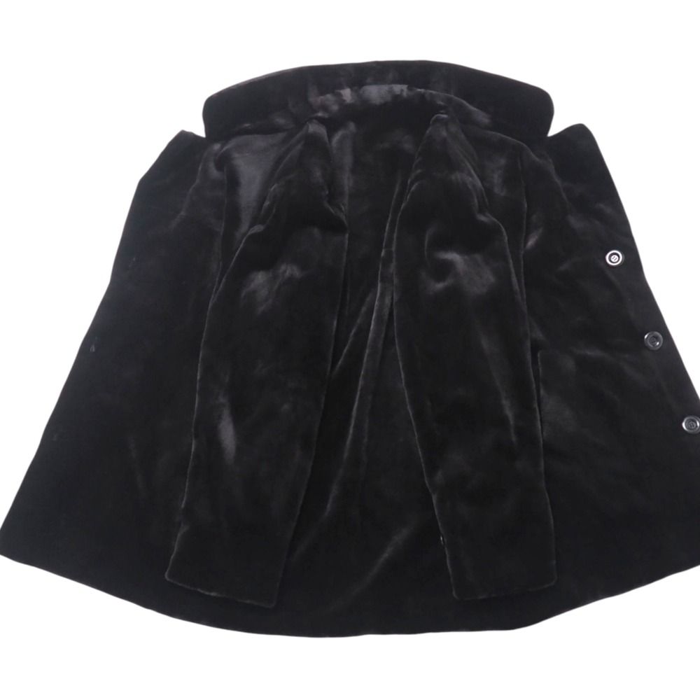 SAGA mink シェアードミンク ブラック 未使用タグ付き □未使用品□SAGA MINK サガミンク コート サイズM 銀タグ