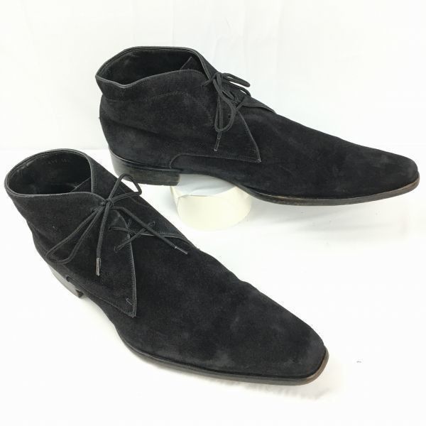 MAGNANNI マグナーニ チャッカブーツ size44.5 大きめ ビッグsize〈黒