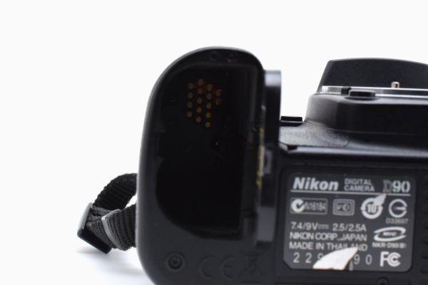 極美品｜Nikon D90｜ショット29.483枚｜デジタル ボディ｜H003