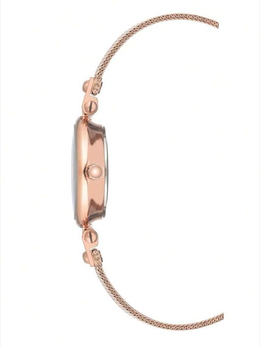 腕時計 レディース クォーツ レディース腕時計 レディース ダイヤモンドアクセント メッシュブレスレットウォッチ レディースドレスウォッチ |3002RGRG