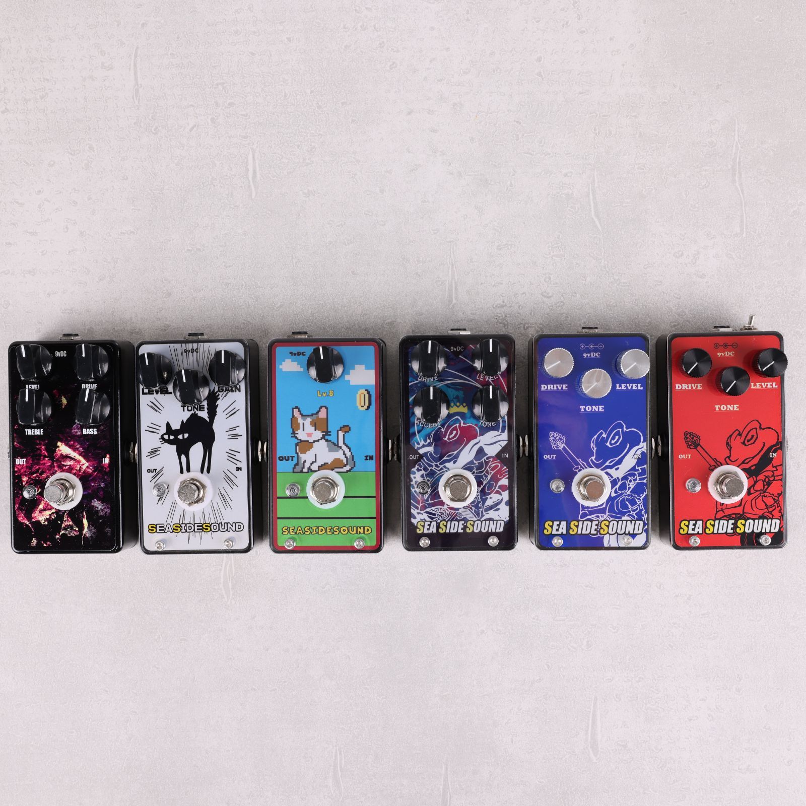 SEA SIDE SOUND Iblis コレクション Over Drive オーバードライブ