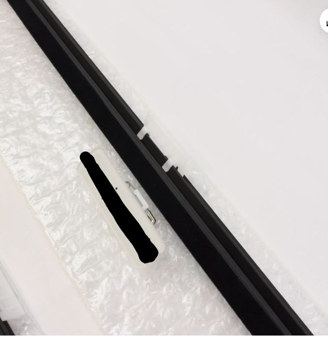 HONDA 純正 CIVIC 3D 02-05 EP3 タイプR フロントドアアウターベルト