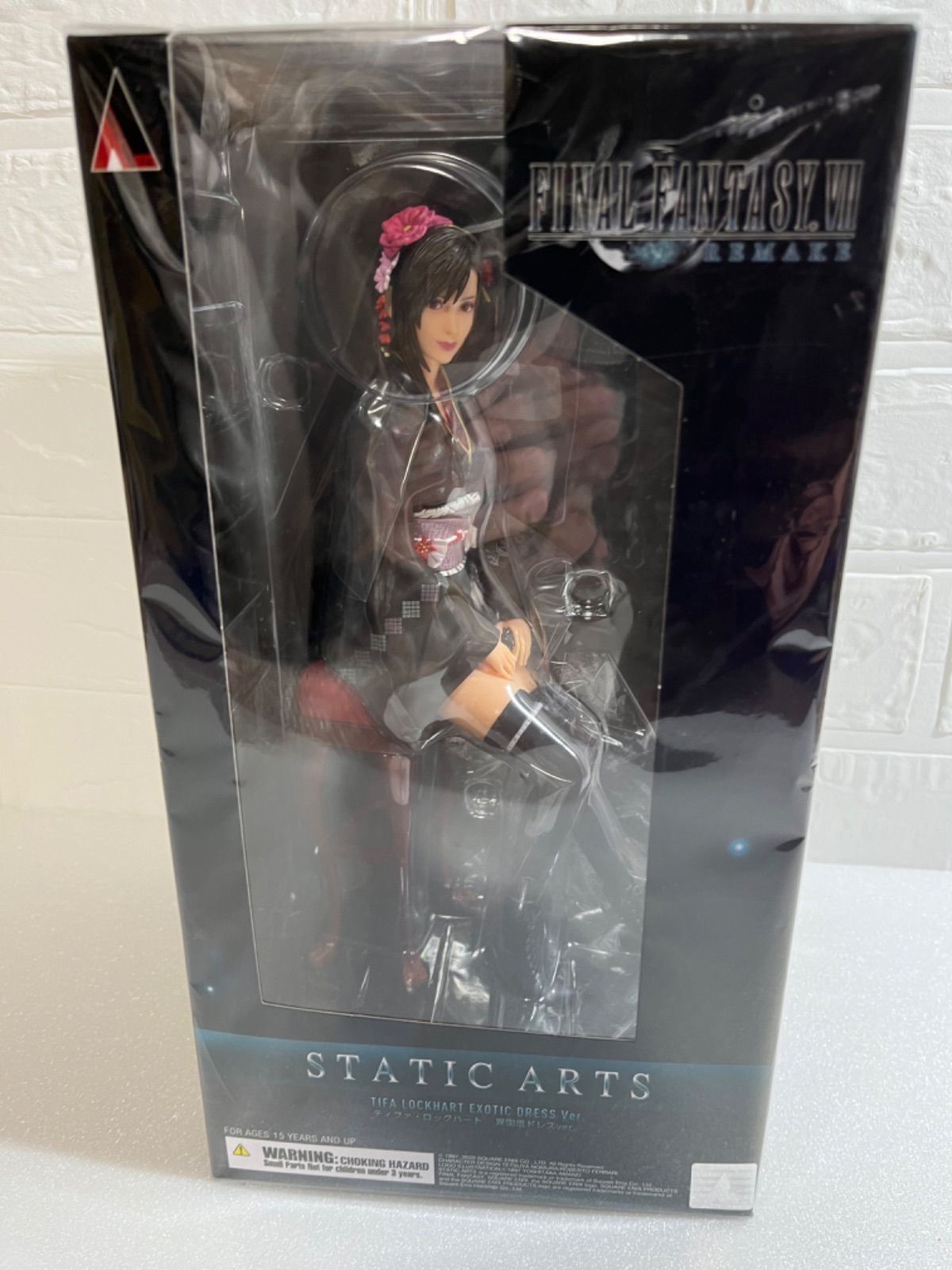 新品未開封品 ファイナルファンタジーVII リメイク STATIC ARTS  