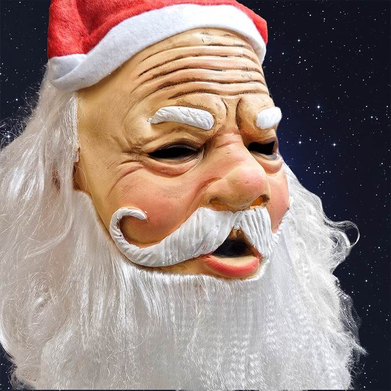 サンタマスク クリスマス サンタさん サンタ コスプレ 仮装