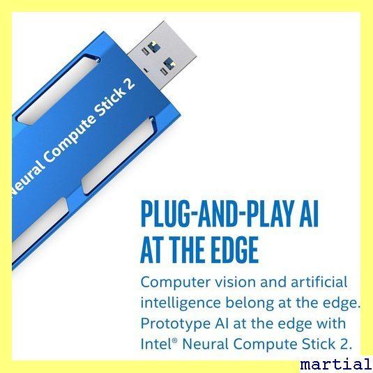 ☆人気商品☆ Intel Neural pute Stick 2 - 2 ニ ル ディープ ...