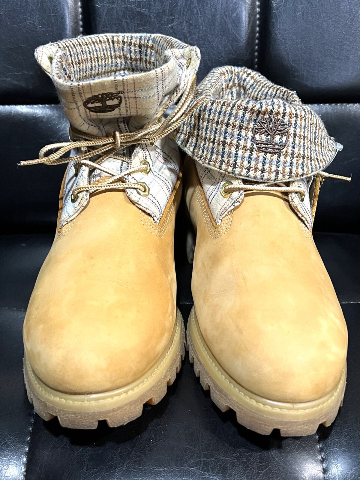 ティンバーランド ロールトップブーツ 27cmワイド 61513 Timberland