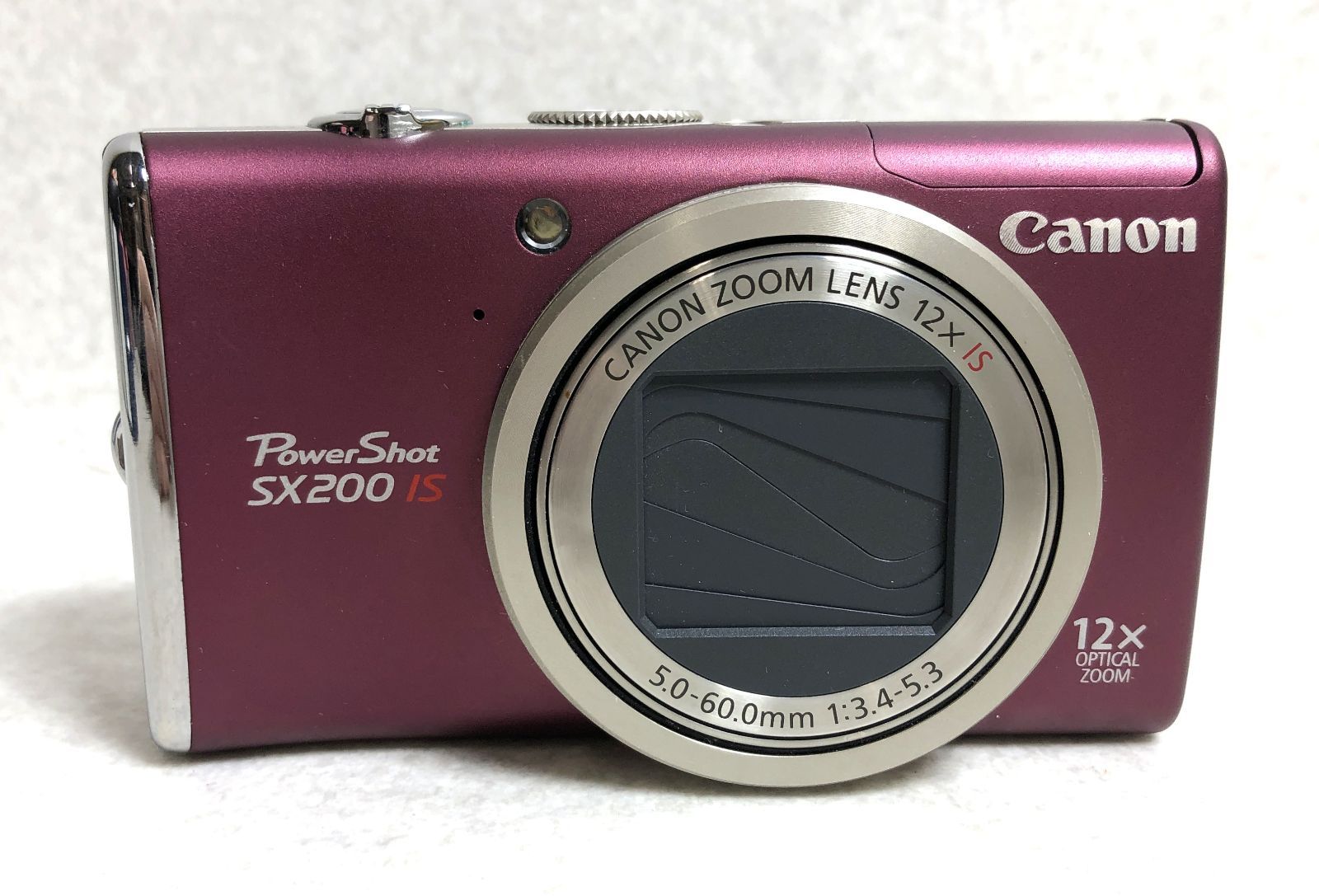 DH648】キャノン PowerShot SX200 コレクション IS コンパクトデジタル