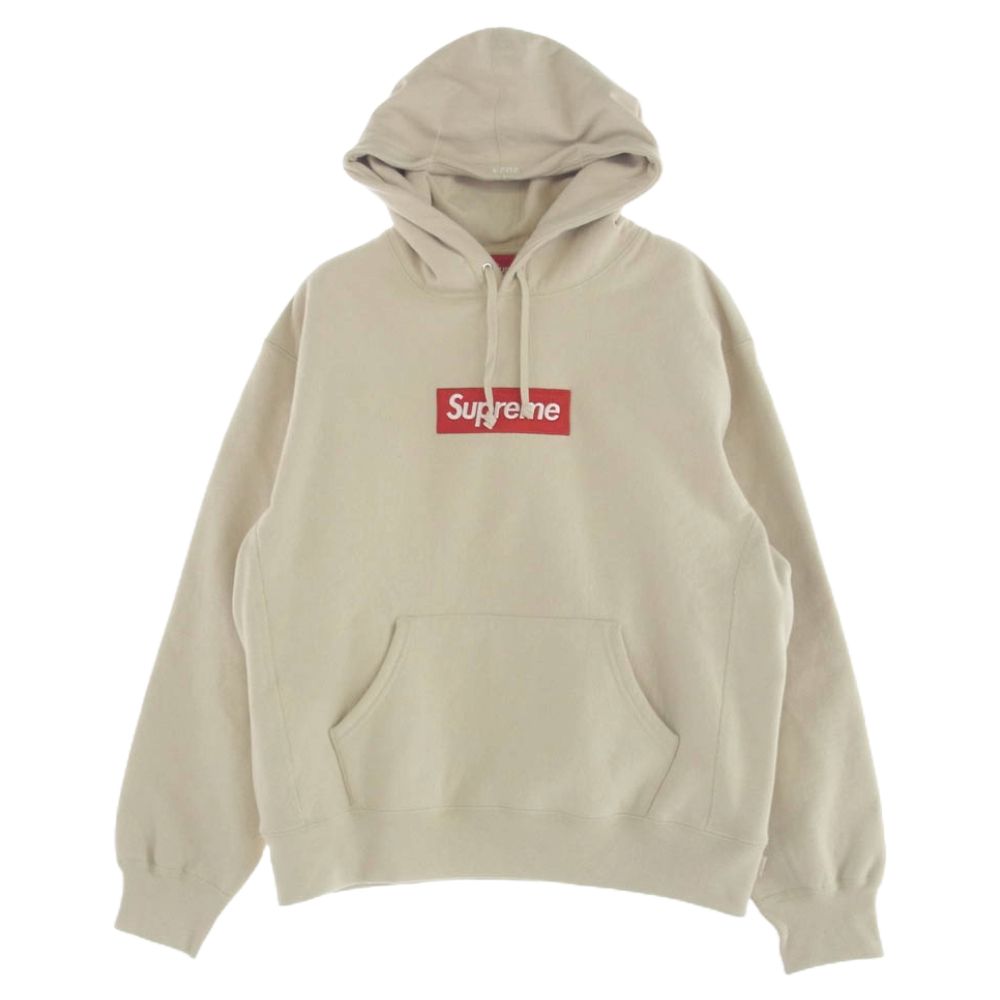 Supreme シュプリーム 24AW Box Logo Hooded Sweatshirt Stone 