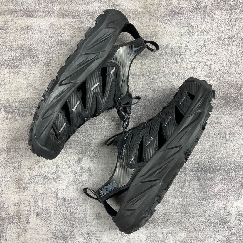 新品 未使用 ホパラ HOPARA ブラック キャッスルロック HOKA ONE ONE 