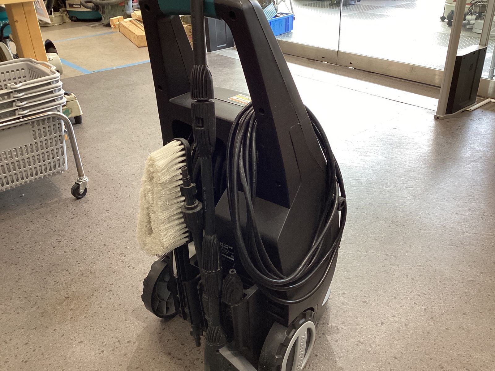 マキタ makita 高圧洗浄機 MHW0800