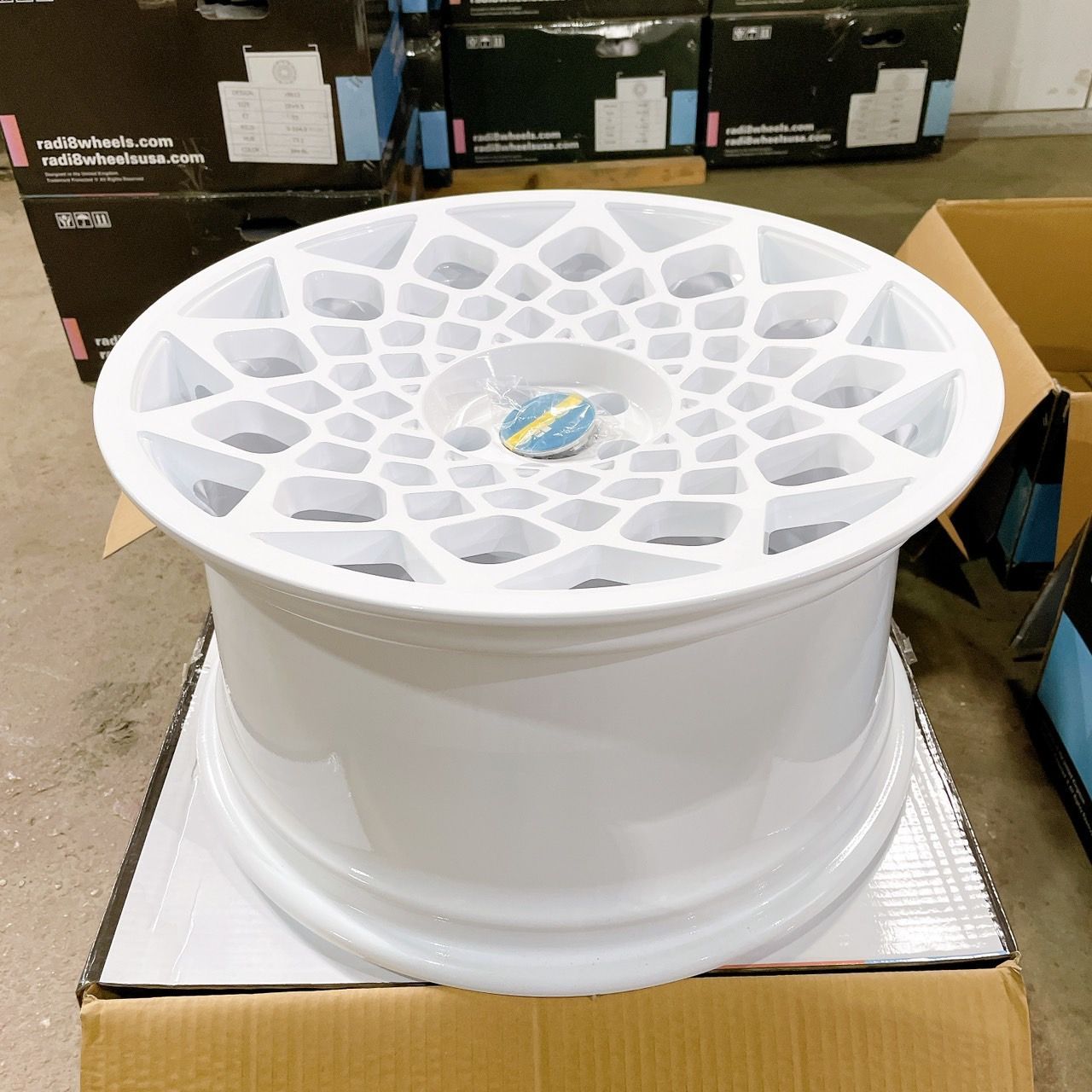 RADI8 R8B12 STYLE FORGED WHEELS RIMS for LOTUS ELETRE