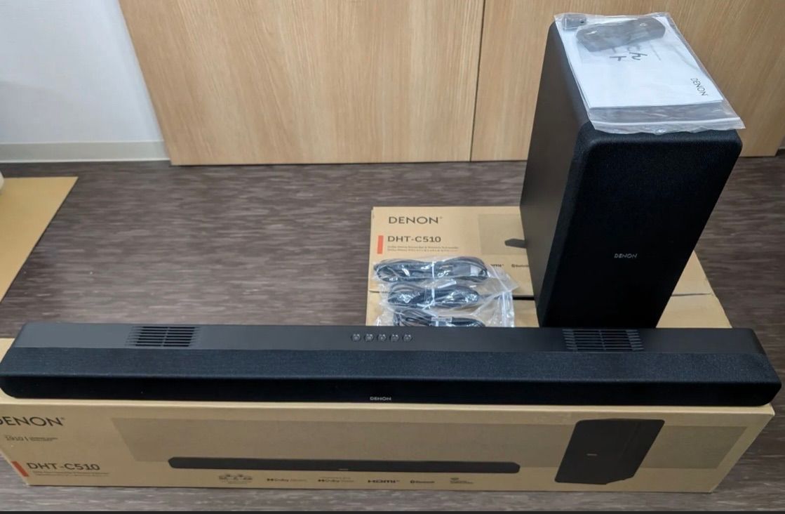 DENON DHT-C510 Dolby Atmos サウンドバー DENON DHT-C510 3.1.2ch