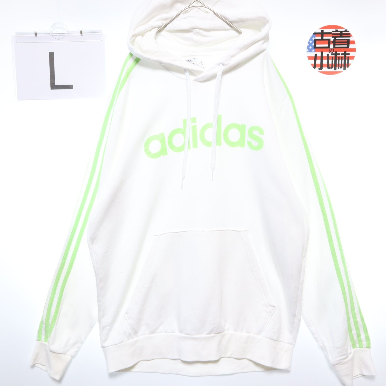 adidas アディダス 【サイズ L】 【S品】 スウェット パーカー プル