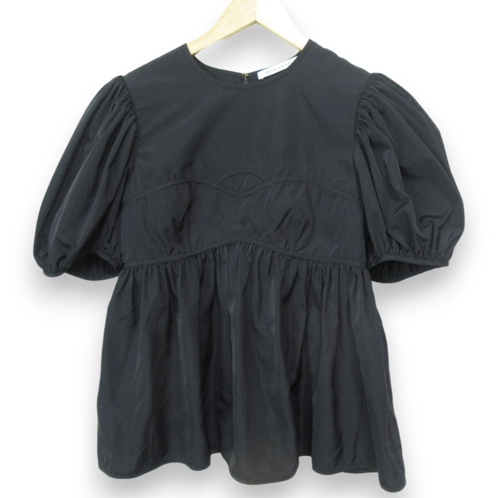 美品 CECILIE BAHNSEN セシリーバンセン SUMMER RECYCLED FAILLE