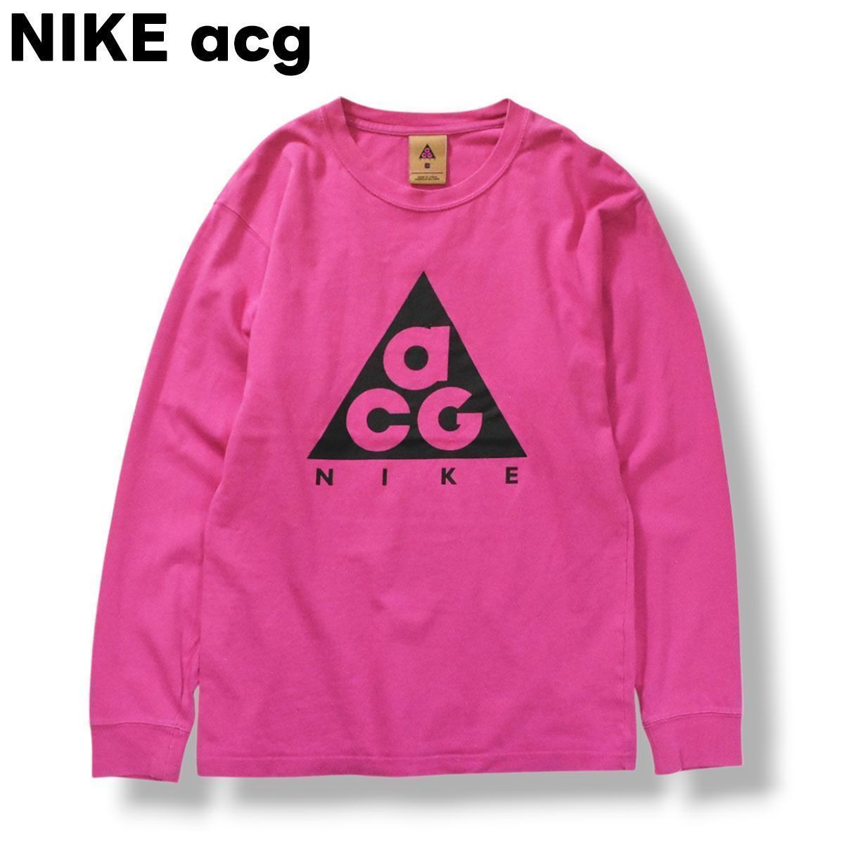 定番】 ナイキ NIKE acg 長袖 Tシャツ ロンT クルーネック