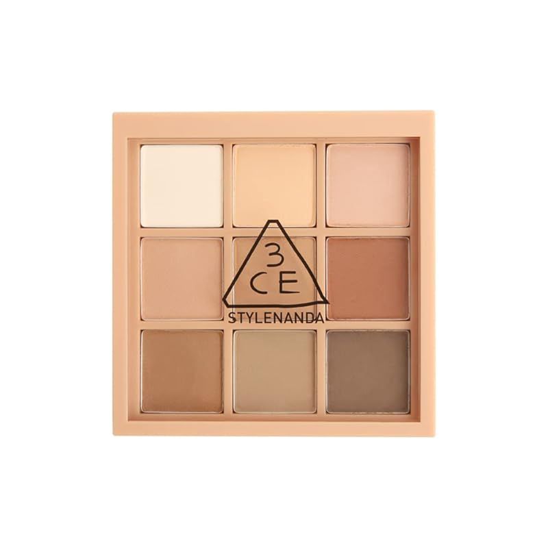 3CE 3CE MULTI EYE COLOR PALETTE | マルチアイ パレット 9色 アイシャドウ アイシャドー アイメイク アイ イエベ ブルべ 単色 グラデーション パウダー ムードレシピ スリーシーイー 韓国コスメ 1