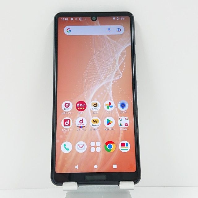  AQUOS sense4 SH-41A ドコモ ブラック 送料無料 本体 c12014 スマートフォン本体