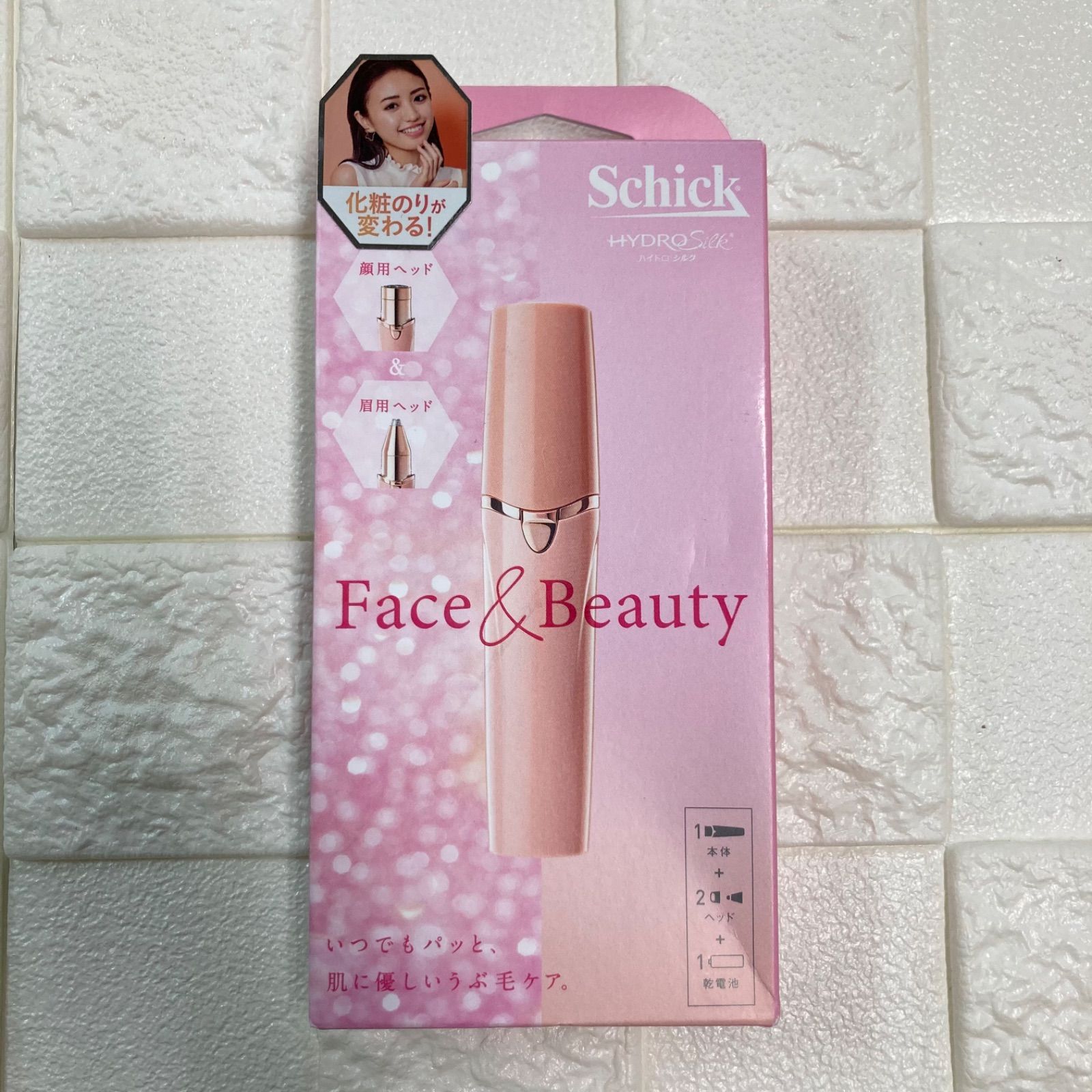 SCHICK(シック) ハイドロシルク FACE BEAUTY 女性用 フェイス