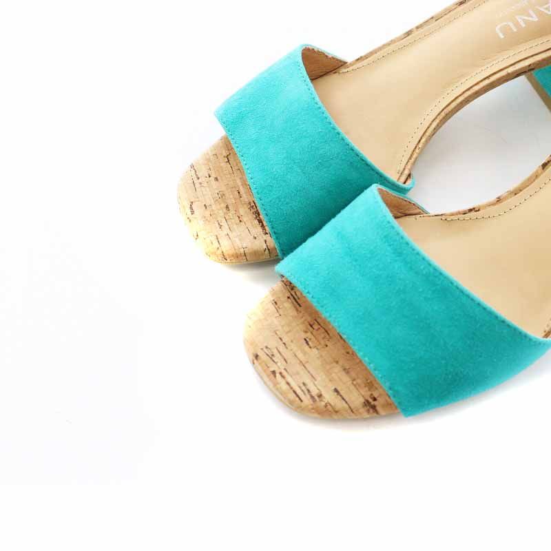 anu様 サンダル （anuke(アンヌーク)Cutoff Bare Combinaison☆ 25春夏  