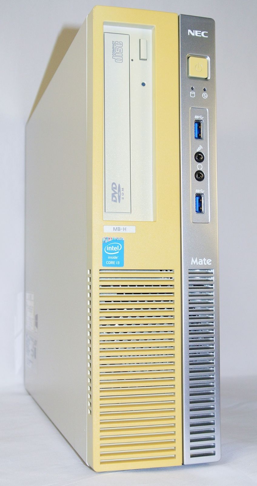 NEC Mate ML i3-4130 3.4Ghz 4GB DVDマルチ 250G 本体のみ MK34L/L-H PC-MK34LLZZ1FSH NEC Mate ML-H Core i3-4130 3.4GHz 2GB DVDスーパーマルチ ジャンク