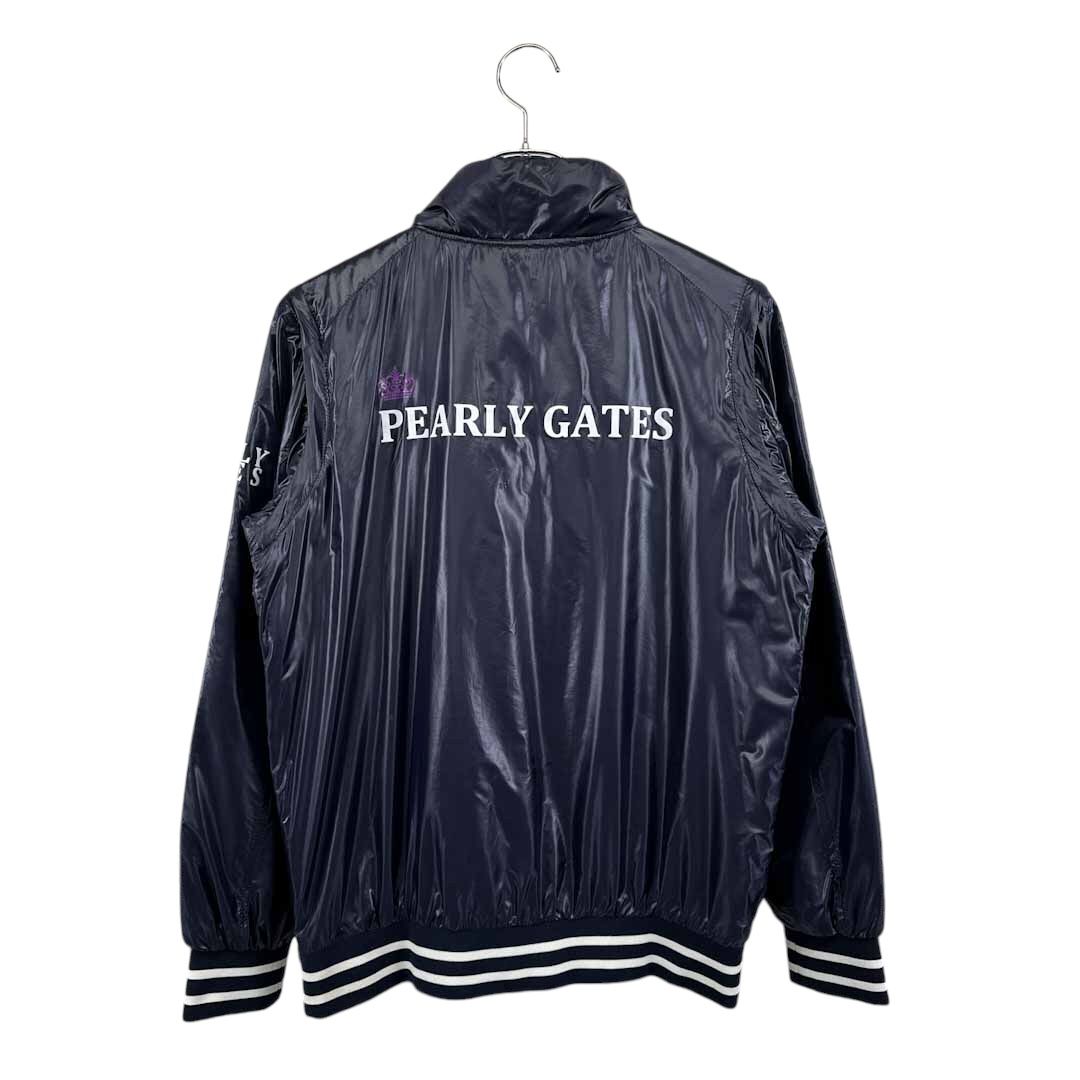 Pearly Gates◇ブルゾン パーリーゲイツ プリント ネイビー系 Pearly Gates◇ブルゾン パーリーゲイツ プリント ネイビー系