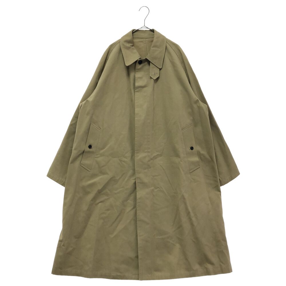 URU (ウル) 18AW BALMACAAN COAT コットンチノクロスバルマカーン 