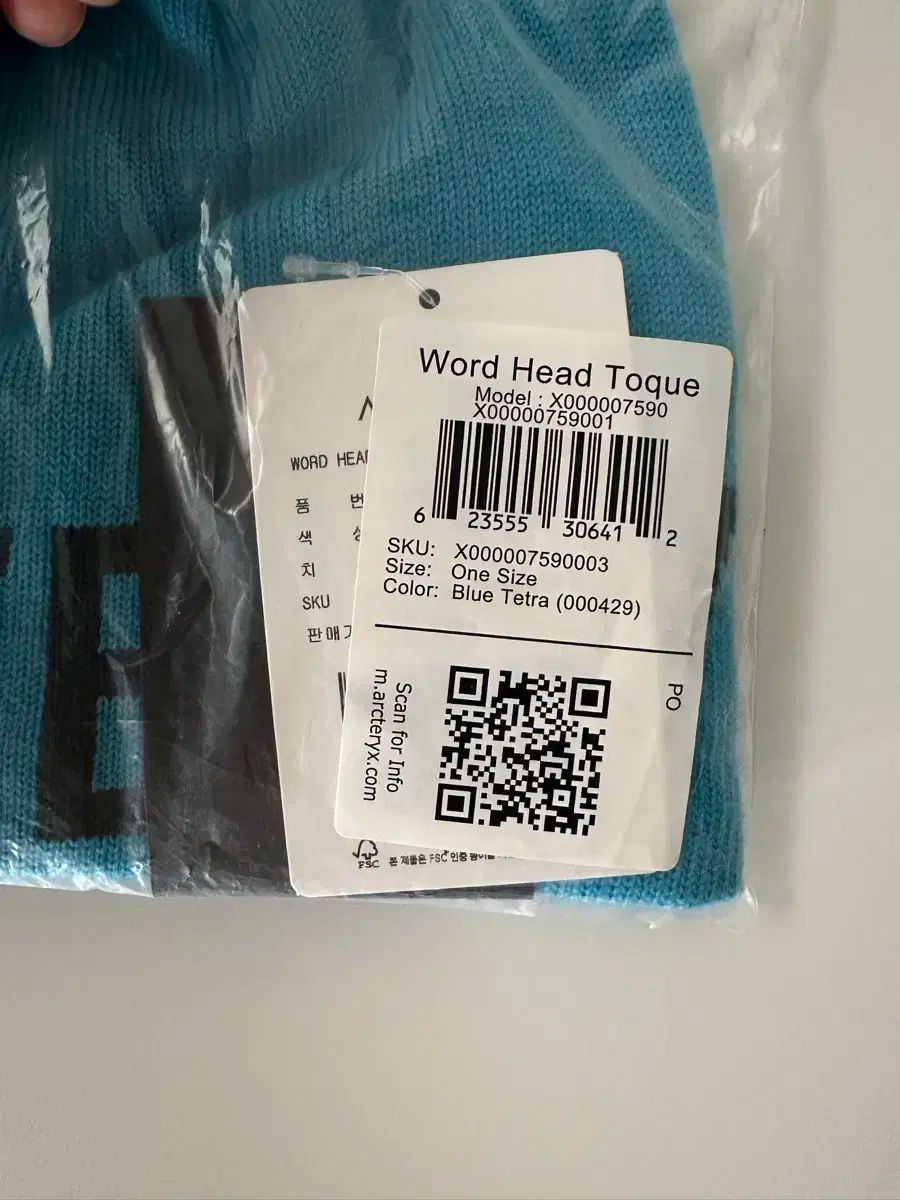  Arc teryx アークテリクス ザ ワールド ヘッド トーク ブルー テトラ ニット帽 ビーニー 帽子