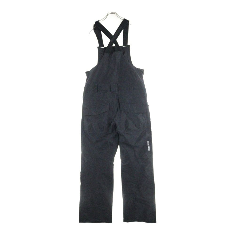 BURTON バートン GORE TEX ゴアテックス フロントロゴ ナイロンパンツ サロペット スキーウェア ブラック
