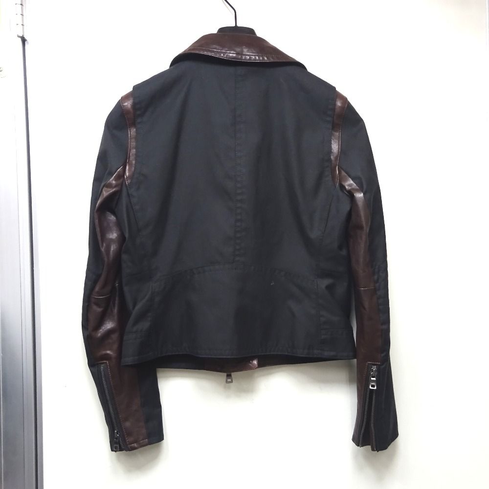 FtTh973721 コーチ ライダースジャケット コットンライダース
