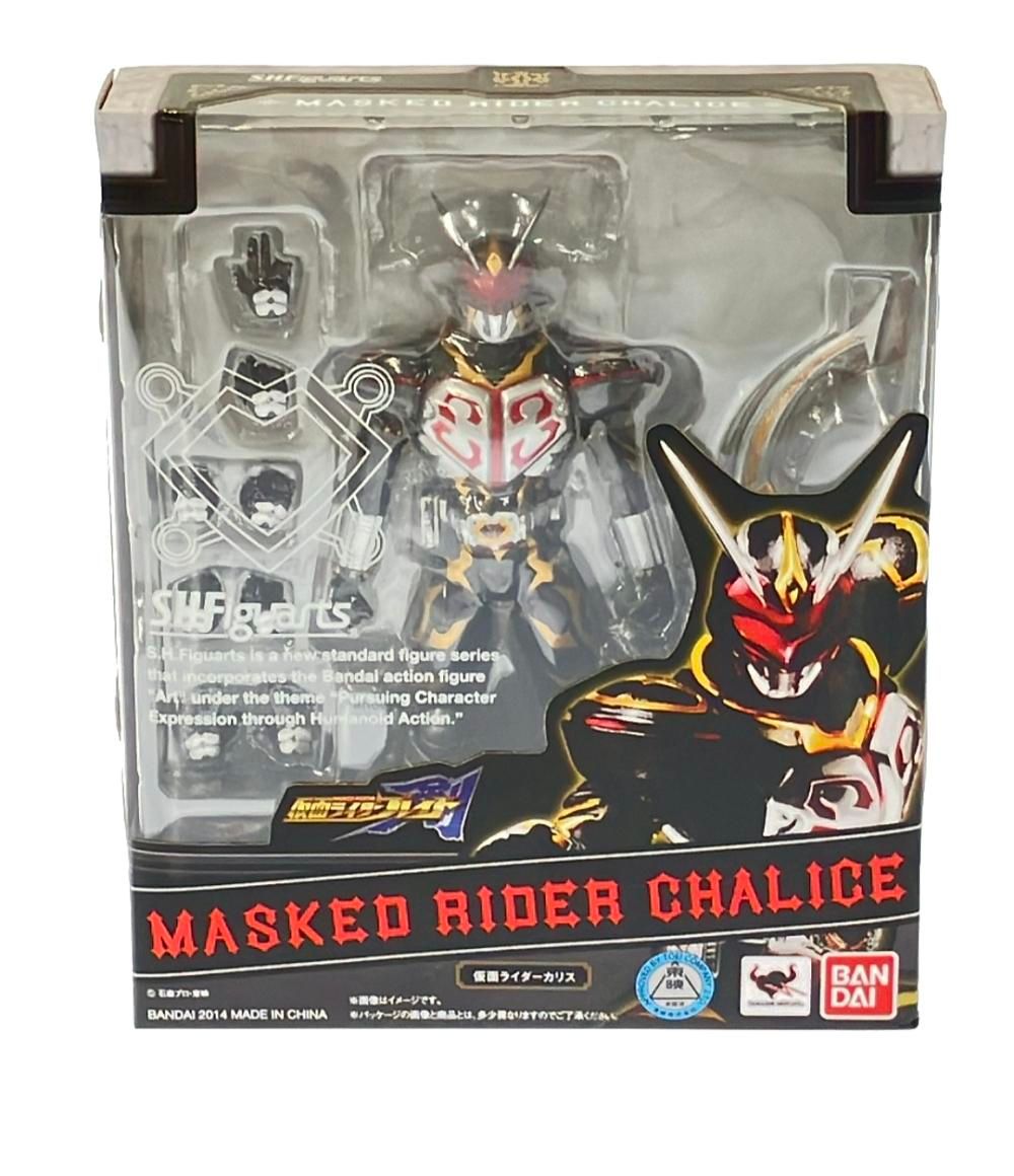 美品 フィギュア 仮面ライダーカリス バンダイ