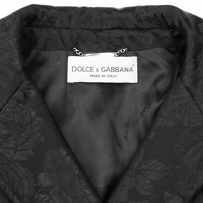 DOLCE & GABBANA ミリタリージャケット　ダメージ豹柄40 美品 DOLCE & GABBANA ミリタリージャケット ダメージ豹柄40 美品 DOLCE