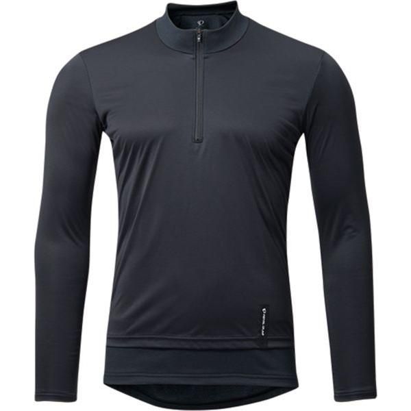 PEARL IZUMI パールイズミ 188 コンフォート ハイネック ロングスリーブ 3 ブラック M