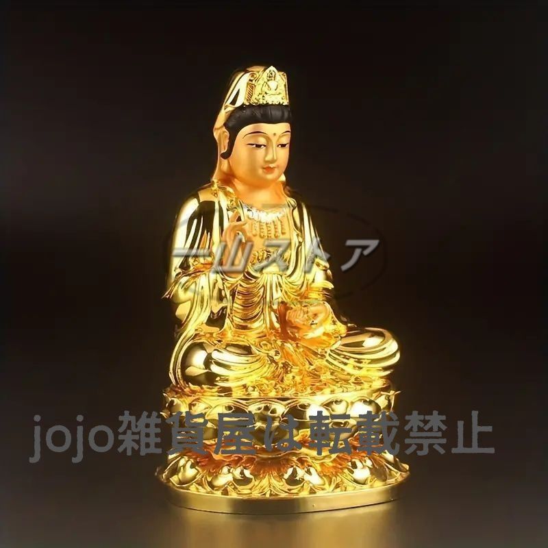 銅製 靠背观音菩萨 仏像 工艺品 摆件 装飾品 美術品 銅製 靠背观音菩萨 仏像 工艺品 摆件 装飾品 美術品 Amazon