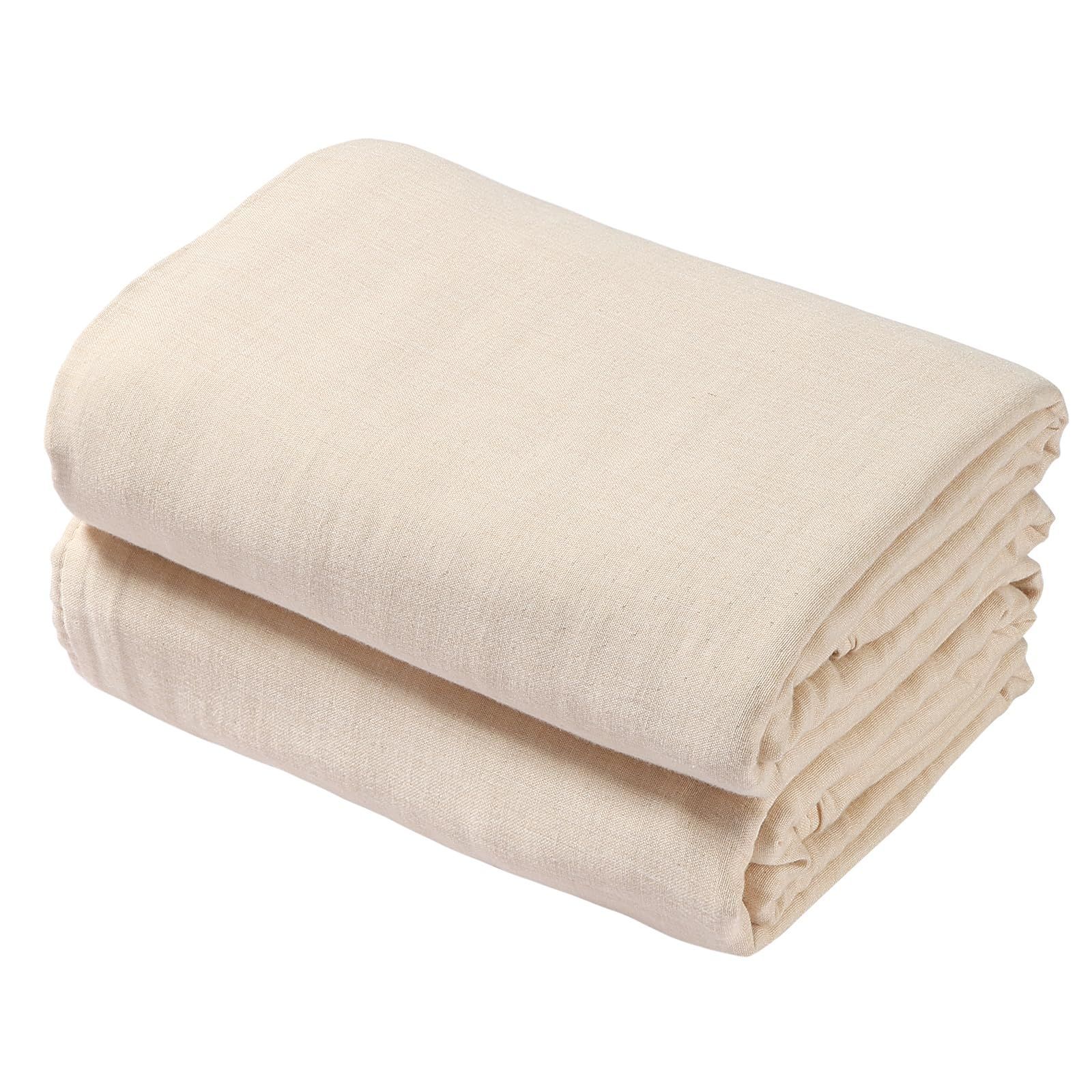 [MOMSMENU] ベビータオル 赤ちゃん 6重ガーゼケット お昼寝 保育園 オーガニックコットン100% 軽くて優しい感触 110×110cm 正方形 2枚セット