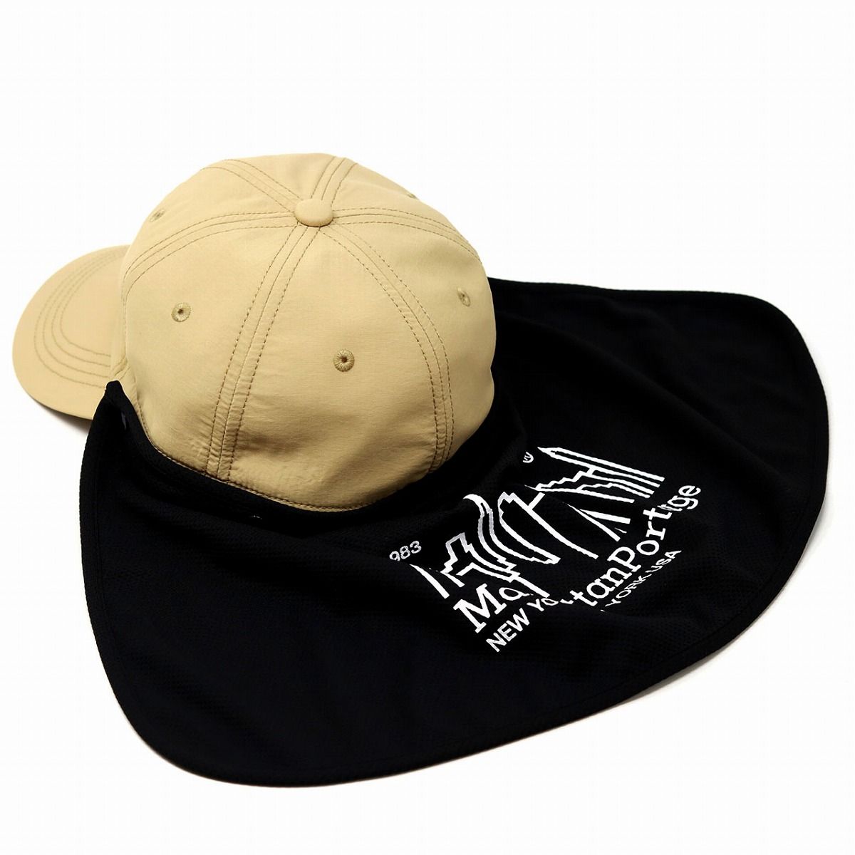 マンハッタンポーテージ Manhattan Portage Cap KIDS キャップKIDS マンハッタンポーテージ キャップ キッズ 帽子 サンシェード 子ども 日よけ 熱中症対策 キャップ manhattanpotage 涼しい キャップ 紫外線対策 【MB】